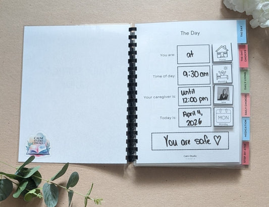 Memory Care Flipbook