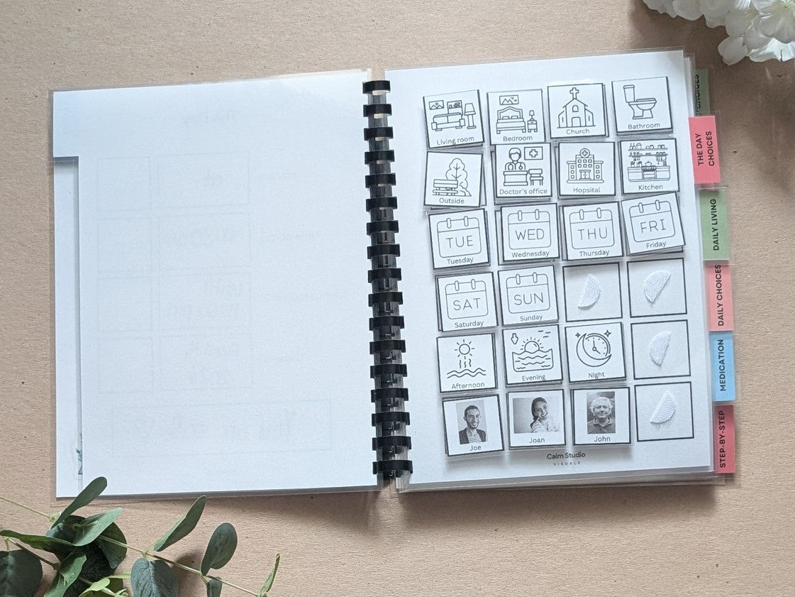 Memory Care Flipbook
