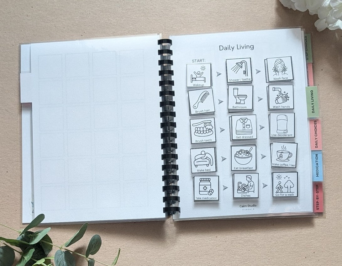 Memory Care Flipbook