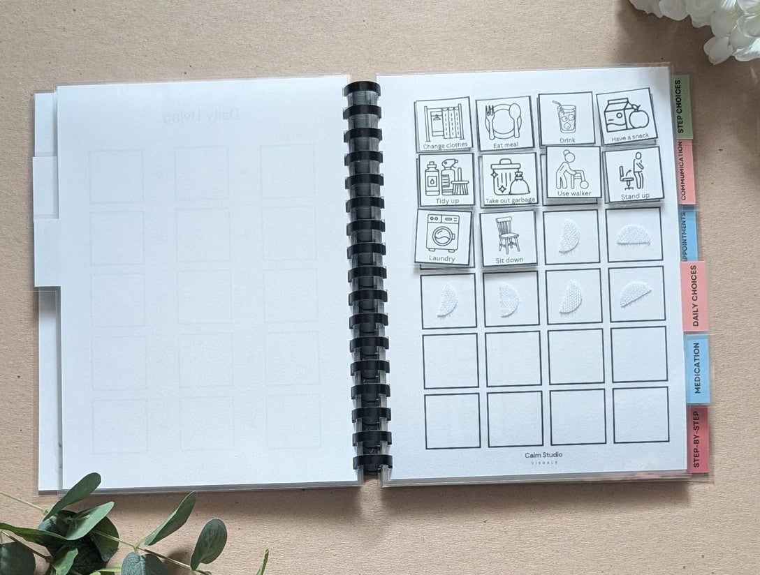 Memory Care Flipbook