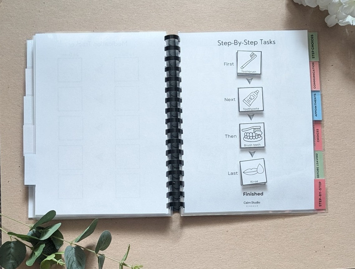 Memory Care Flipbook