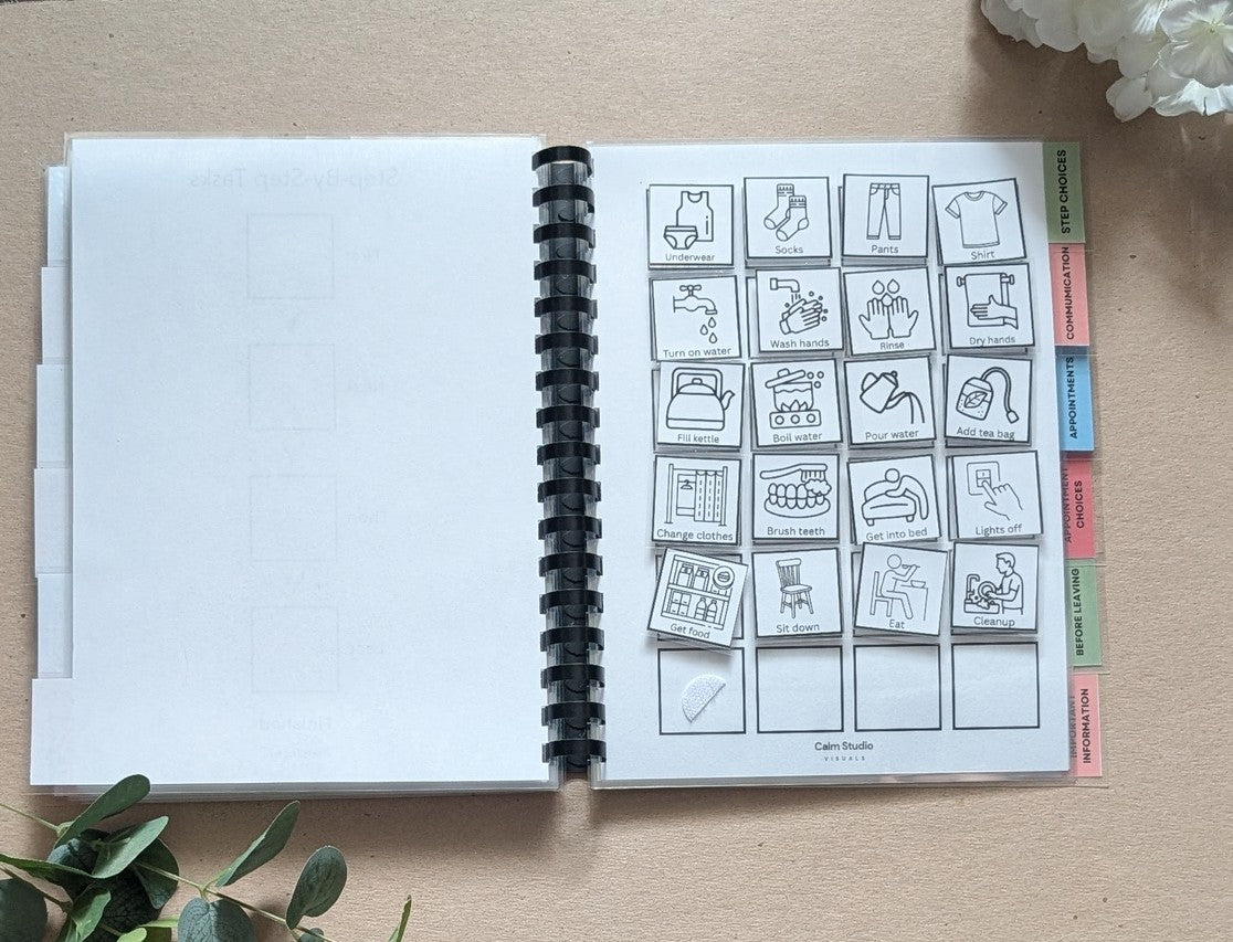 Memory Care Flipbook