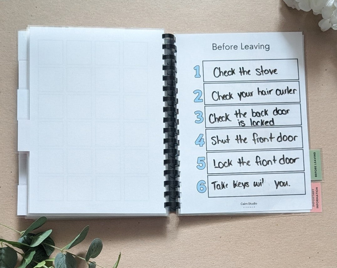 Memory Care Flipbook