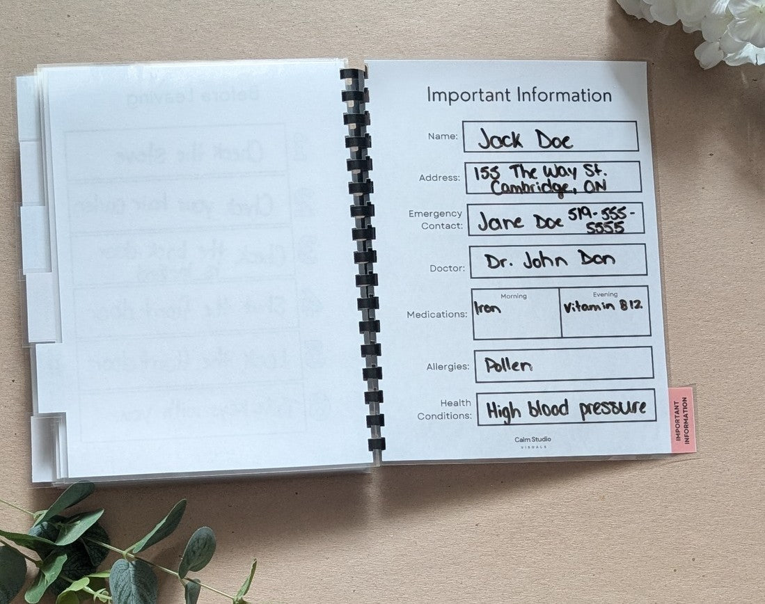 Memory Care Flipbook
