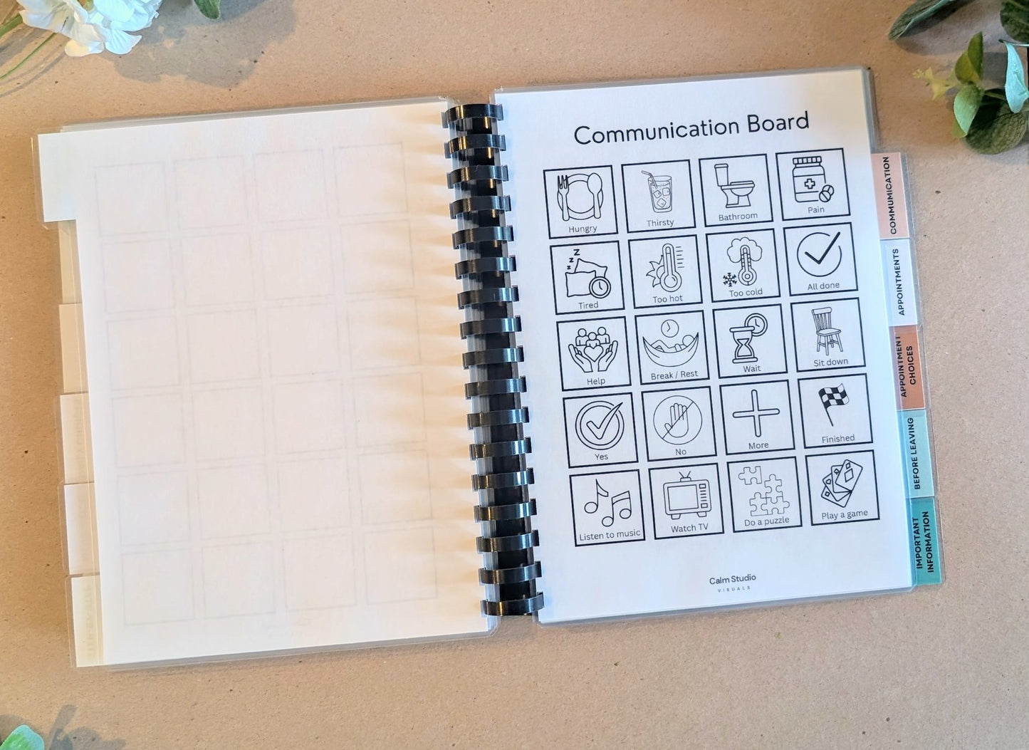 Memory Care Flipbook