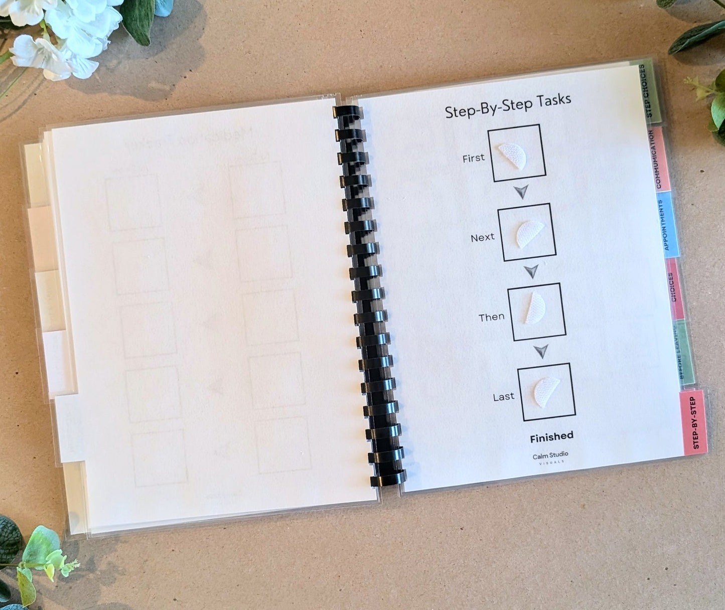 Memory Care Flipbook