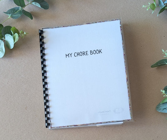 Custom Mini Visual Support Book